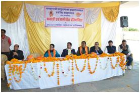 जोन-1 उदयपुर चेप्टर द्वारा जिलास्तरीय खेल–कुद प्रतियोगिता