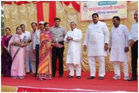 सीकर में महिला प्रकोष्ठ द्वारा श्री परशुराम जयन्ति समारोह एवं प्रतिभा सम्मान