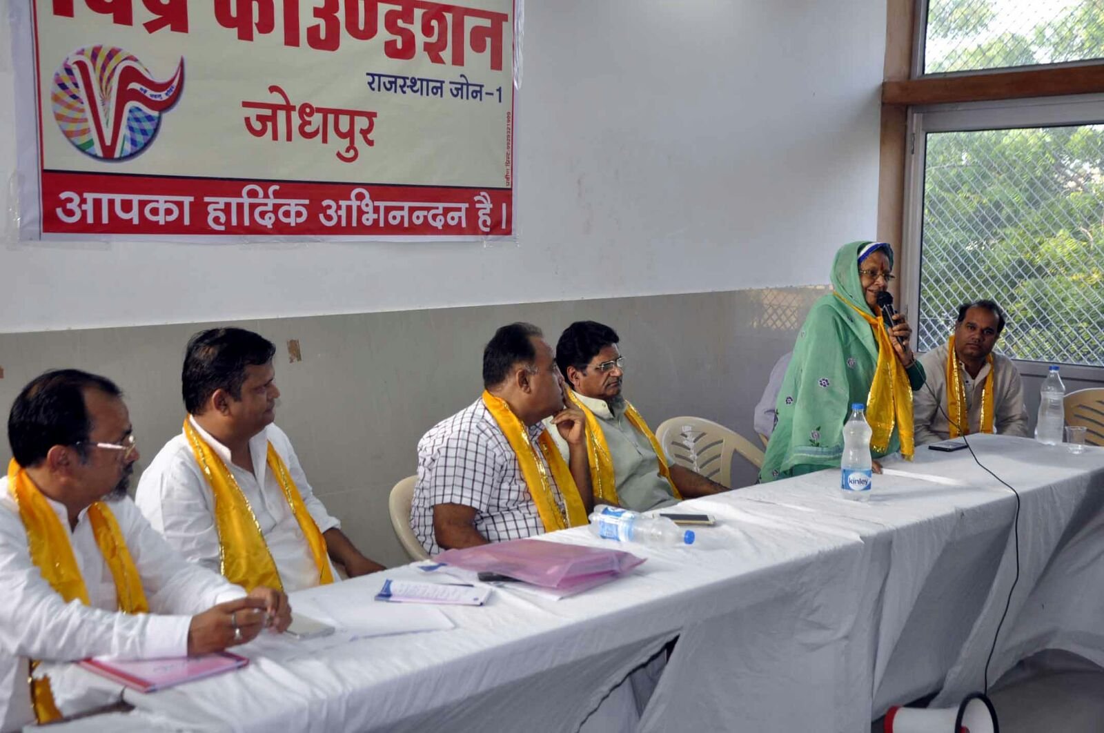 जोधपुर जिला कार्यकारिणी की बैठक संपन्न