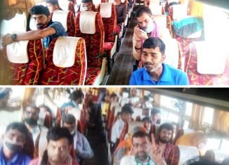 विप्र फाउंडेशन ने पश्चिम बंगाल में अटके लोगों को सकुशल राजस्थान पहुँचाया।