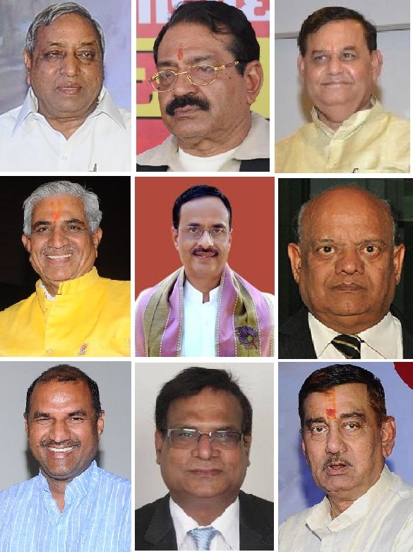 श्री सत्यनारायण शर्मा पुनः मुख्य संरक्षक और श्री महावीर प्रसाद शर्मा पुनः राष्ट्रीय अध्यक्ष।