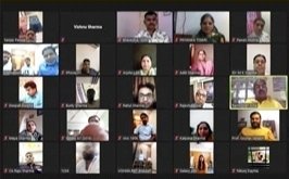 विप्र फाउंडेशन नागपुर इकाई का वेबीनार।