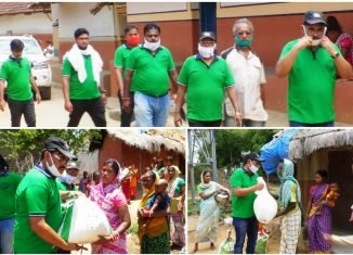 विप्र फाउंडेशन रायरंगपुर इकाई ने की नर-नारायण सेवा।