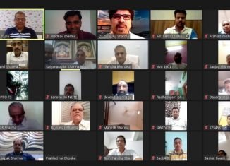 विप्र फाउंडेशन जोन-13 छत्तीसगढ़ की प्रथम ऑनलाइन ज़ूम मीटिंग संपन्न।