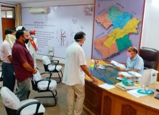 विप्र फॉउंडेशन राजस्थान ज़ोन-डी ने माननीय मुख्यमंत्री महोदय के नाम ज्ञापन।