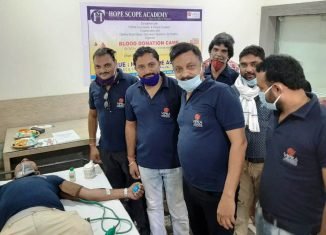 विप्र फाउण्डेशन संबलपुर द्वारा ब्लड डोनेशन कैंप का आयोजन।