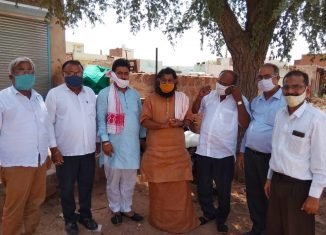 विप्र फाउंडेशन जोन-1 बी के उपाध्यक्ष पद पर नागौर के व्यवसायी श्री मानाराम पंचारिया।