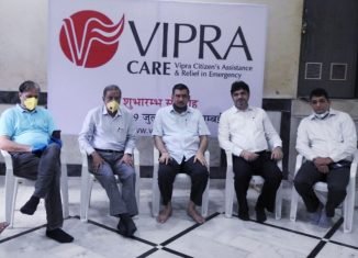 विप्र फाउंडेशन द्वारा जनोपयोगी प्रकल्प "विप्र केयर" की विस्तृत योजना का ऐलान।