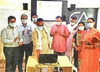 विप्र फाउंडेशन के महति प्रकल्प विप्र केयर की वेबसाइट लांच।