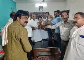 विप्र फाउंडेशन के मुख्य संरक्षक श्री सत्यनारायण जी शर्मा का रायगढ़ दौरा।