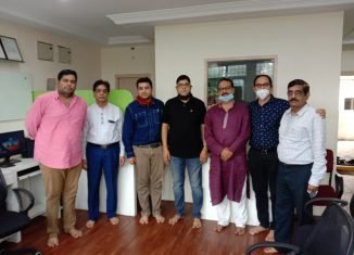 विप्र फाउंडेशन जोन-१६ तथा हैदराबाद चैप्टर की सयुक्त बैठक संपन्न।