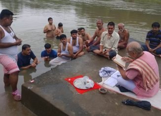 विप्र फाउंडेशन रायरंगपुर द्वारा श्रावणी कार्यक्रम।