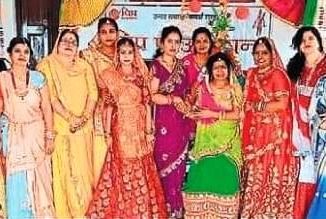 विप्र फाउंडेशन उदयपुर महिला प्रकोष्ठ द्वारा सावन-भादो उत्सव का आयोजन।