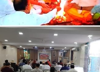 विप्र फाउंडेशन जोन-15 गुजरात में संपन्न हुआ नारायण पूजन, तर्पण।