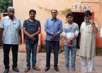 विप्र फाउंडेशन जोन-१डी भरतपुर इकाई की बैठक संपन्न।
