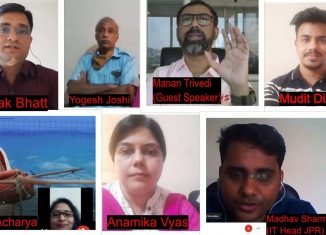 विप्र फाउंडेशन जोन-१ए द्वारा प्रौद्योगिकी शिक्षा पर वेबिनार।