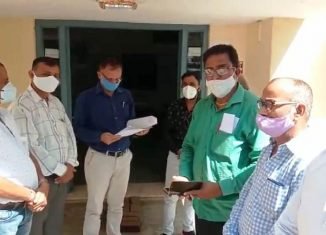 विप्र फाउंडेशन सागवाडा द्वारा विघटनकारी शक्तियों के खिलाफ सख्त कार्यवाही के लिए ज्ञापन।