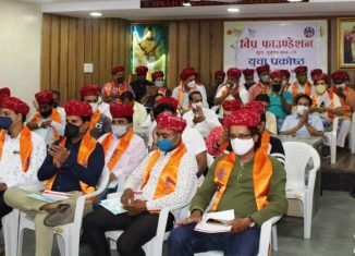 सूरत युवा प्रकोष्ठ की 51 सदस्यीय कार्यकारिणी का ऐलान।