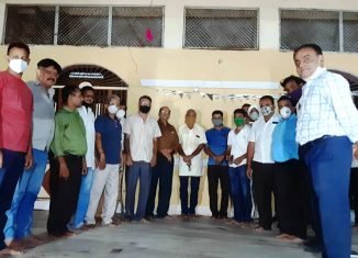 विप्र फाउंडेशन गढी (जोन-१डी) तहसील के खोड़न गाव मे की बैठक