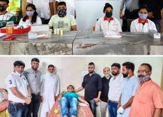 विप्र फाउंडेशन सूरत जोन-15 के रक्तदान शिविर में 102 यूनिट संग्रह।
