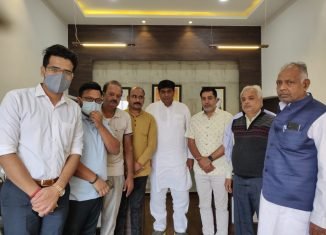 विप्र फाउंडेशन छत्तीसगढ़ द्वारा स्व. मोतीलाल वोरा और स्व. कोदरं जी ओझा के लिए श्रृद्धांजलि सभा।