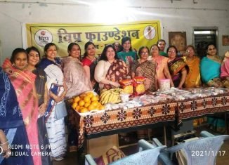 विफा महिला प्रकोष्ठ, छत्तीसगढ़ द्वारा श्री सत्यनारायण शर्मा के जन्मदिन पर अनुपम कार्यक्रम।