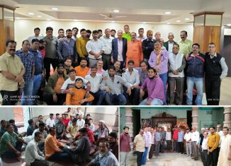 विप्र फाउंडेशन झारसुगुड़ा इकाई की बैठक संपन्न।