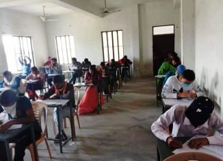 विप्र फाउंडेशन धौलपुर युवा मंच द्वारा रीट निशुल्क टेस्ट सीरीज का तीसरे टेस्ट का आयोजन।