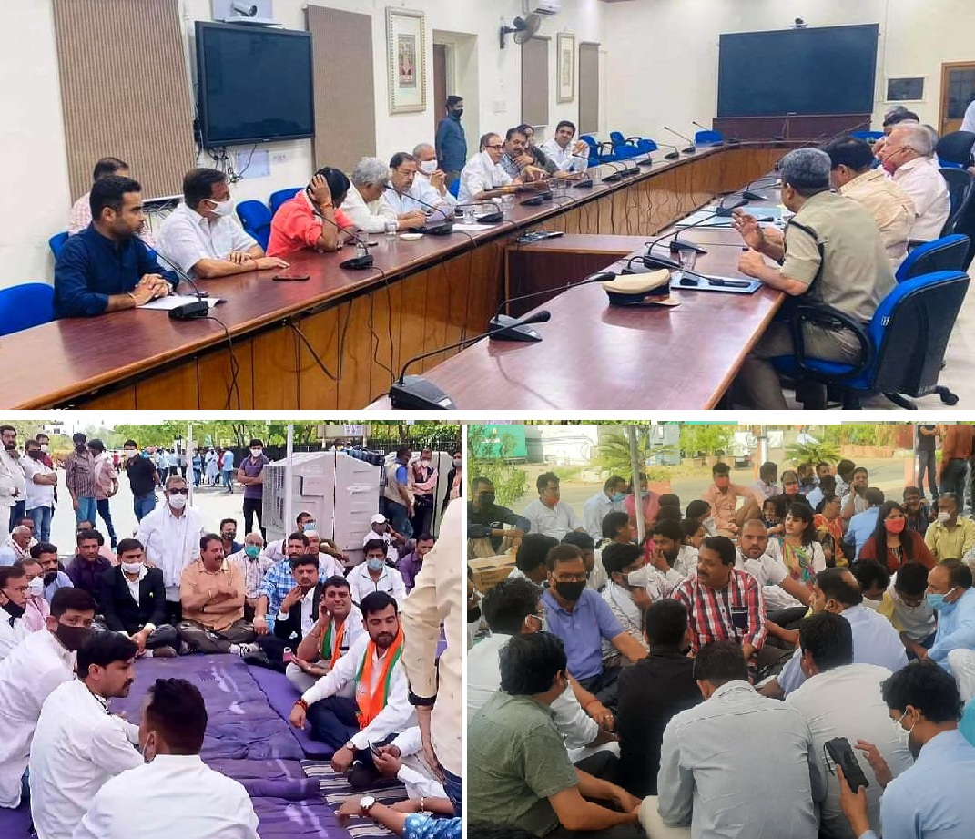 विप्र फाउंडेशन,सरकार और भाजपा के प्रतिनधिमण्डल की बैठक में सहमति बनी।