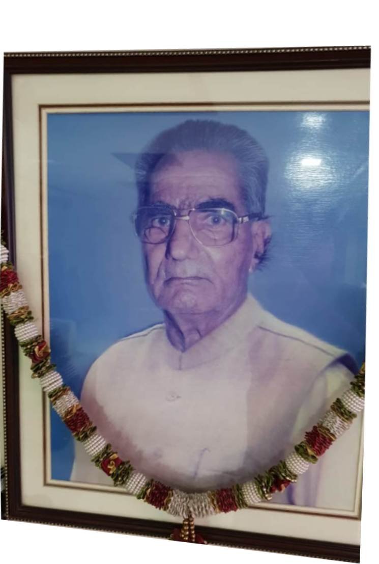 स्व. वैद्द मोहनलाल शर्मा