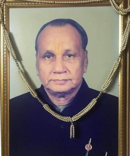 स्व. बेनीप्रसाद रिणवा