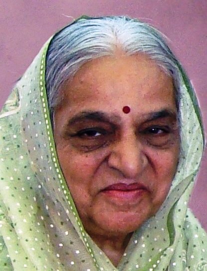 श्रीमती प्रमिला श्रीरंग ओझा