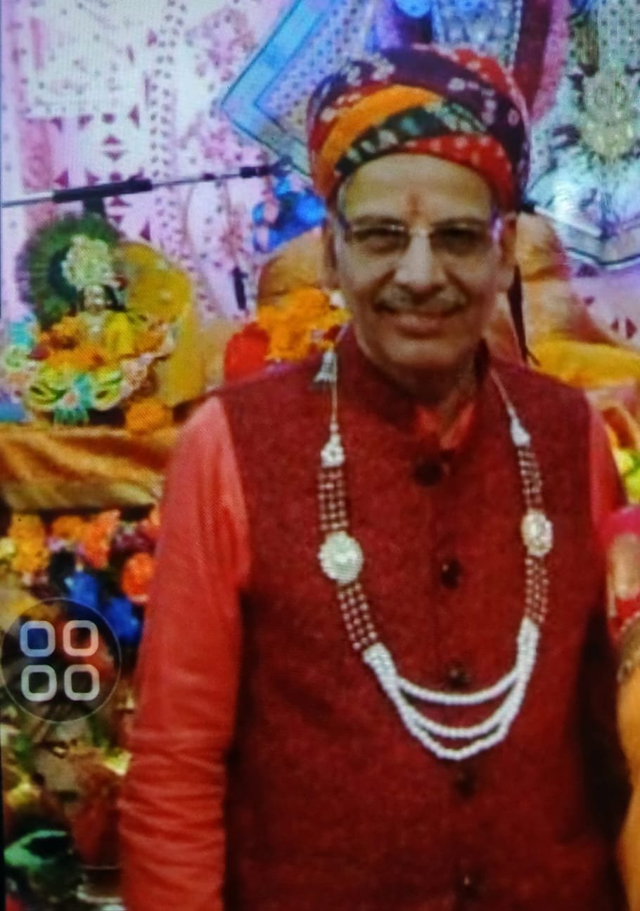 श्री राजेंद्र कुमार व्यास