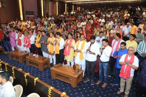 51 विप्र प्रतिभाओं को सम्मानित