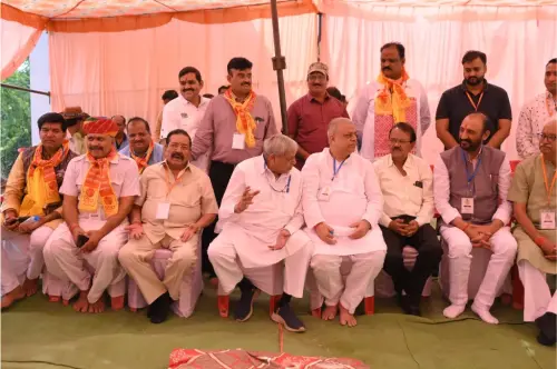 Lok Abhinandan samaroho Raipur