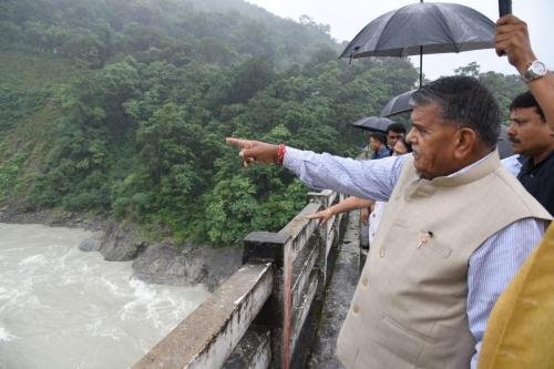 Shri Gulabchand ji Kataria addressing the celebration of Vipra Foundation at Parshuram Kund in Arunachal Pradesh