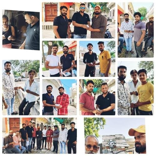 गौमाता के लिए निःशुल्क दवा वितरण अभियान