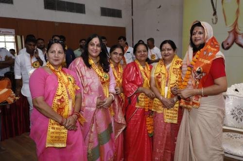 जोधपुर में विप्र फाउंडेशन द्वारा ब्राह्मण समाज की प्रतिभाओं का सम्मान