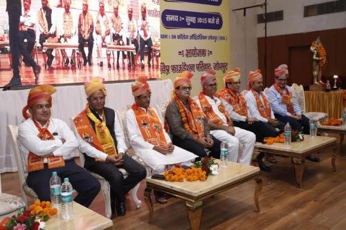 जोधपुर में विप्र फाउंडेशन द्वारा ब्राह्मण समाज की प्रतिभाओं का सम्मान