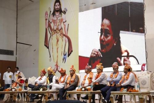 जोधपुर में विप्र फाउंडेशन द्वारा ब्राह्मण समाज की प्रतिभाओं का सम्मान