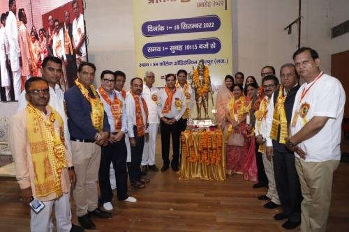 जोधपुर में विप्र फाउंडेशन द्वारा ब्राह्मण समाज की प्रतिभाओं का सम्मान