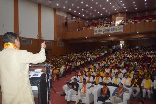 जोधपुर में विप्र फाउंडेशन द्वारा ब्राह्मण समाज की प्रतिभाओं का सम्मान