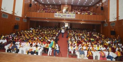 जोधपुर में विप्र फाउंडेशन द्वारा ब्राह्मण समाज की प्रतिभाओं का सम्मान