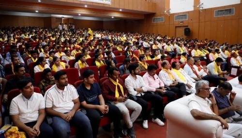 जोधपुर में विप्र फाउंडेशन द्वारा ब्राह्मण समाज की प्रतिभाओं का सम्मान