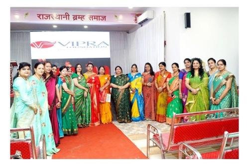 नागपुर विप्र फाउंडेशन द्वारा महिला स्वावलबन के लिए कार्यशाला