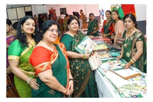 नागपुर विप्र फाउंडेशन द्वारा महिला स्वावलबन के लिए कार्यशाला