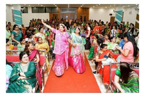 नागपुर विप्र फाउंडेशन द्वारा महिला स्वावलबन के लिए कार्यशाला