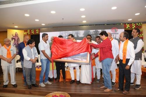 परशुराम कुंड आमंत्रण ” रथ यात्रा ” प्रथम चरण 8 नवम्बर से।