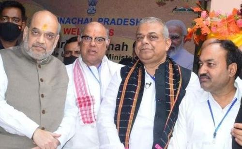 भारत के गृहमंत्री श्री अमित शाह जी