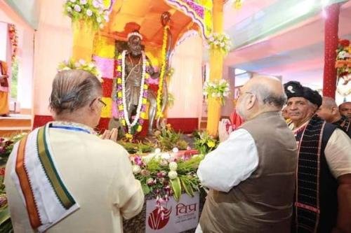 भारत के गृहमंत्री श्री अमित शाह जी